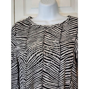 Michael Kors zebra Print Shirt